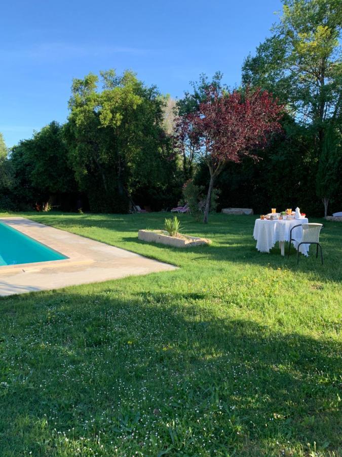 Le Jardin De Lacoste Narbona Esterno foto